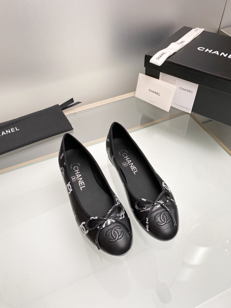 Chanel Flat Shoes